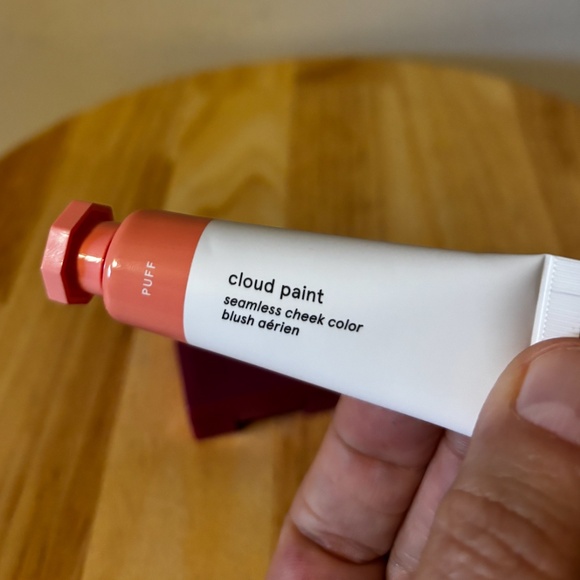 Glossier Puff and Basma Fuchsia set of two blushes NEW - Picture 2 of 6